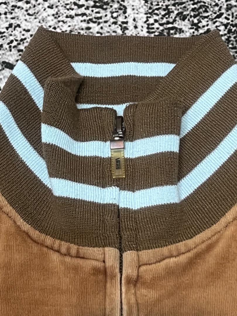 【VANS】ヴィンテージ ベロア トラックジャケット