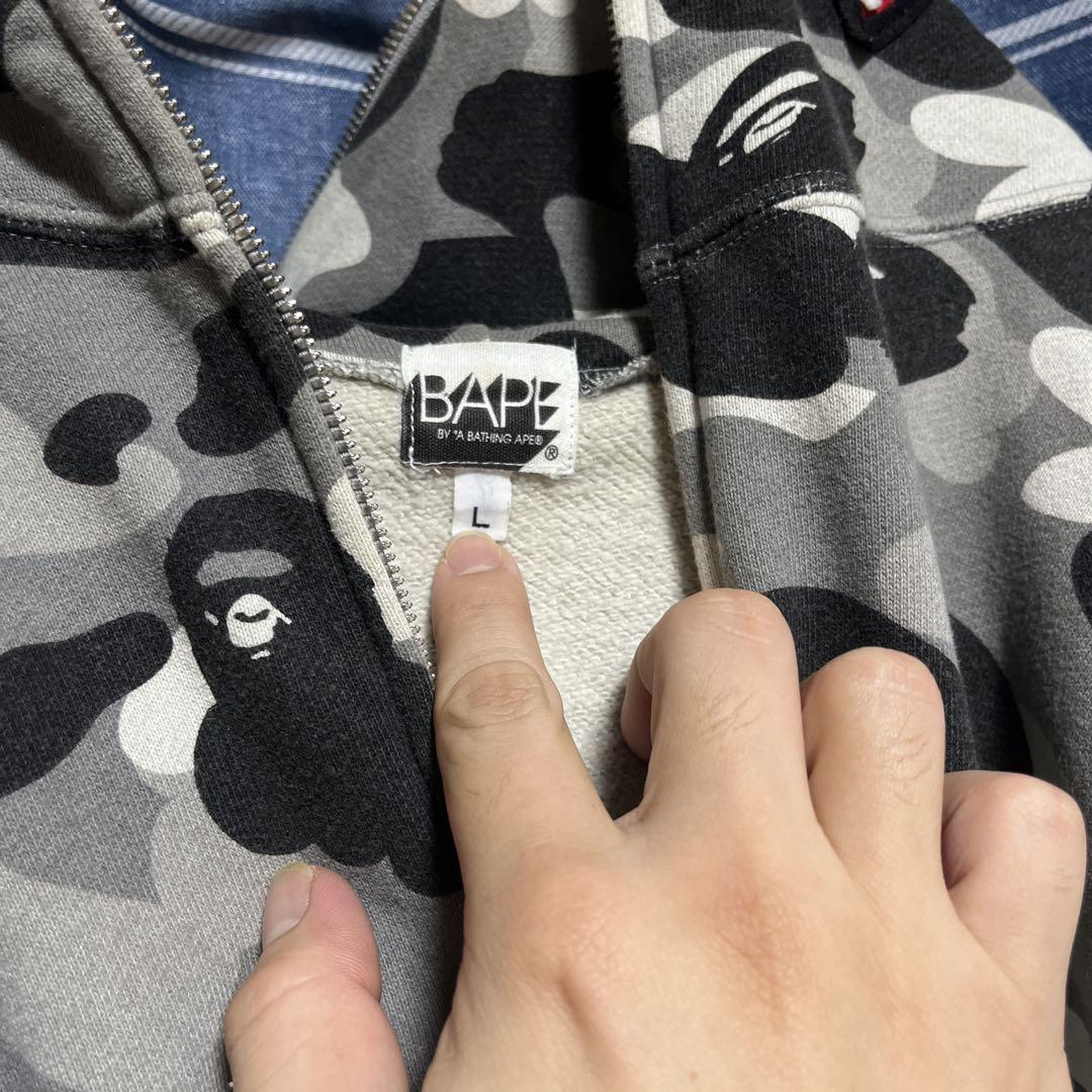 bape シャークパーカー NFS限定