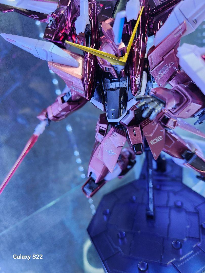 ジャスティスガンダム スペシャルコーティング mg