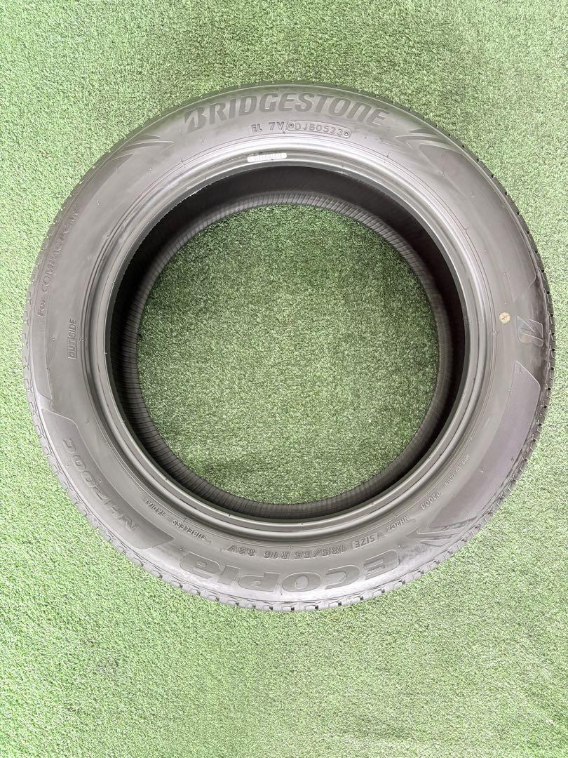 タイヤ・ホイール F225-BRIDGESTONE ECOPIA NH200C 185/55R16