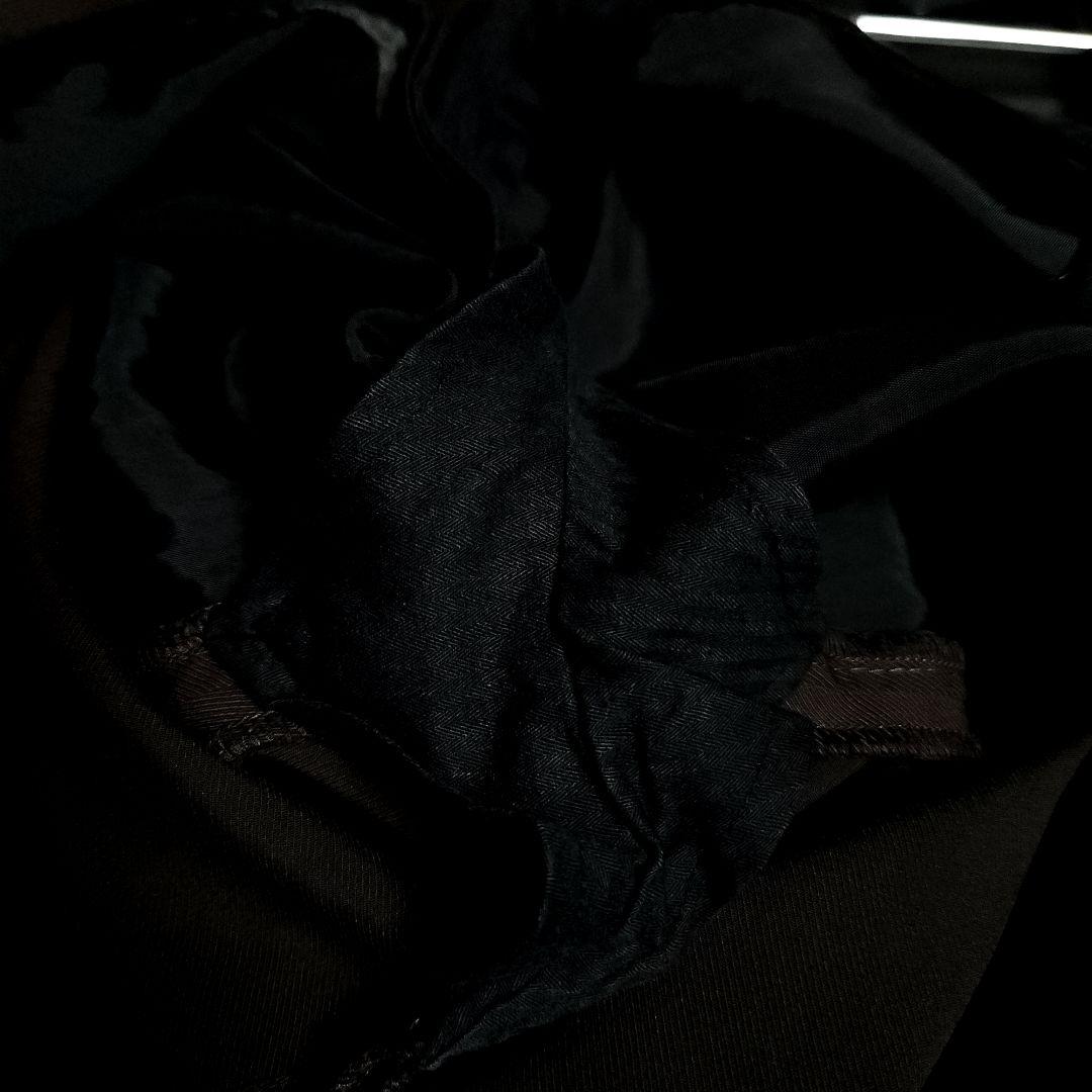 District UNITED ARROWS　 カルゼノープリーツパンツ42