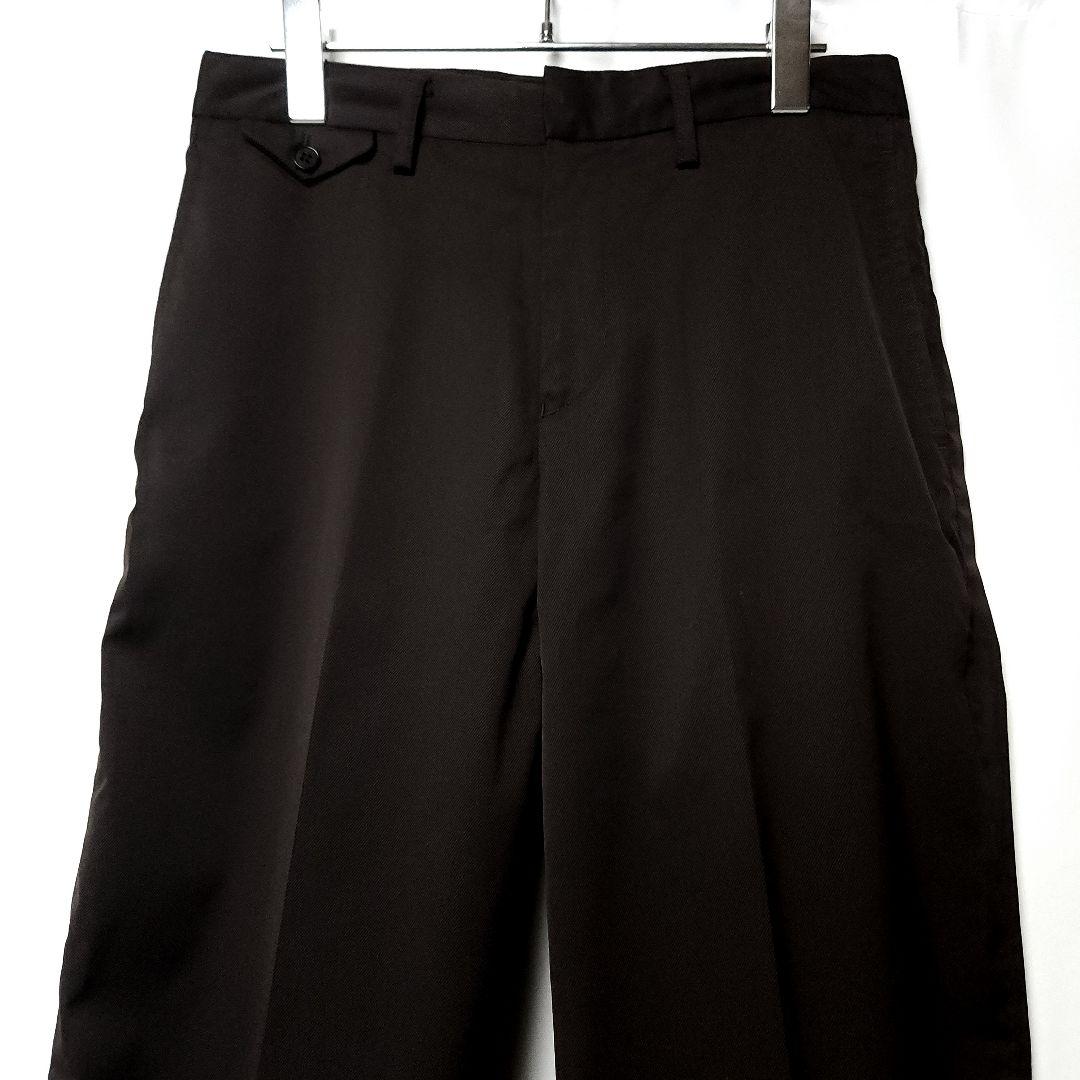 District UNITED ARROWS　 カルゼノープリーツパンツ42
