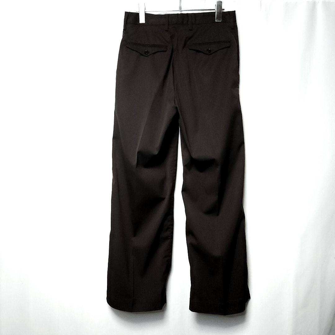 District UNITED ARROWS　 カルゼノープリーツパンツ42