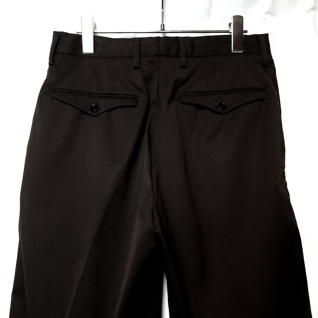 District UNITED ARROWS　 カルゼノープリーツパンツ42