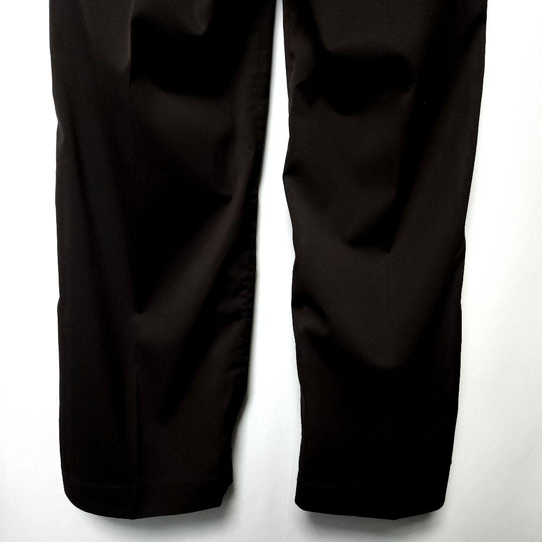 District UNITED ARROWS　 カルゼノープリーツパンツ42