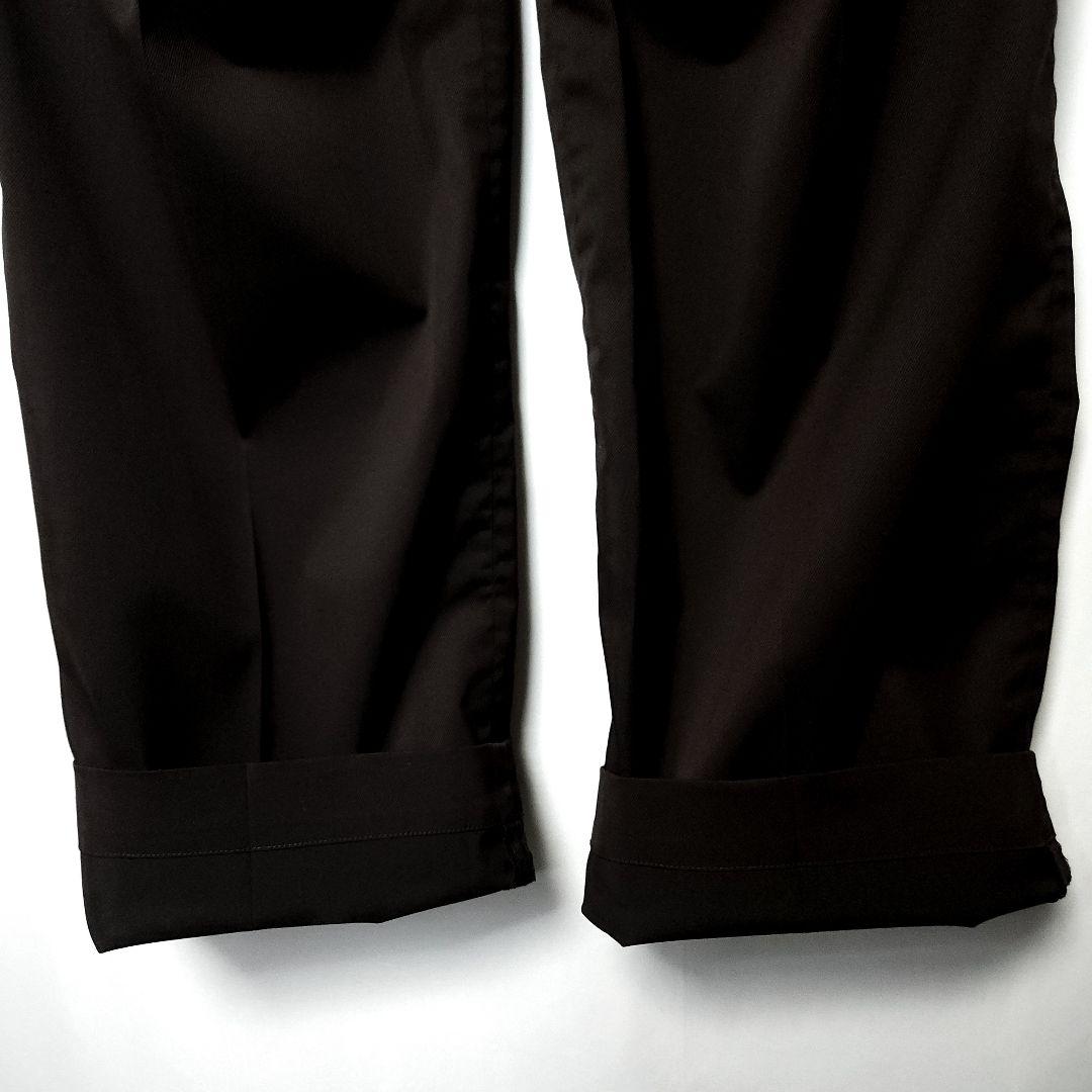 District UNITED ARROWS　 カルゼノープリーツパンツ42