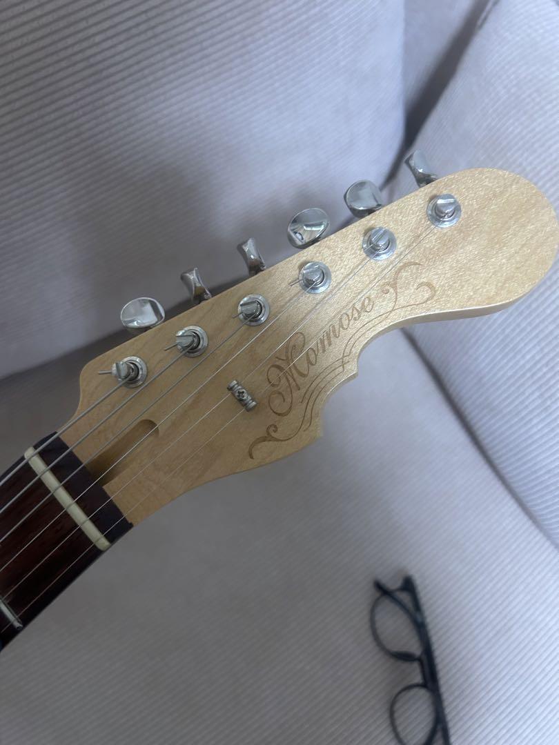 ギター momose MT1-STD / NJ OWH