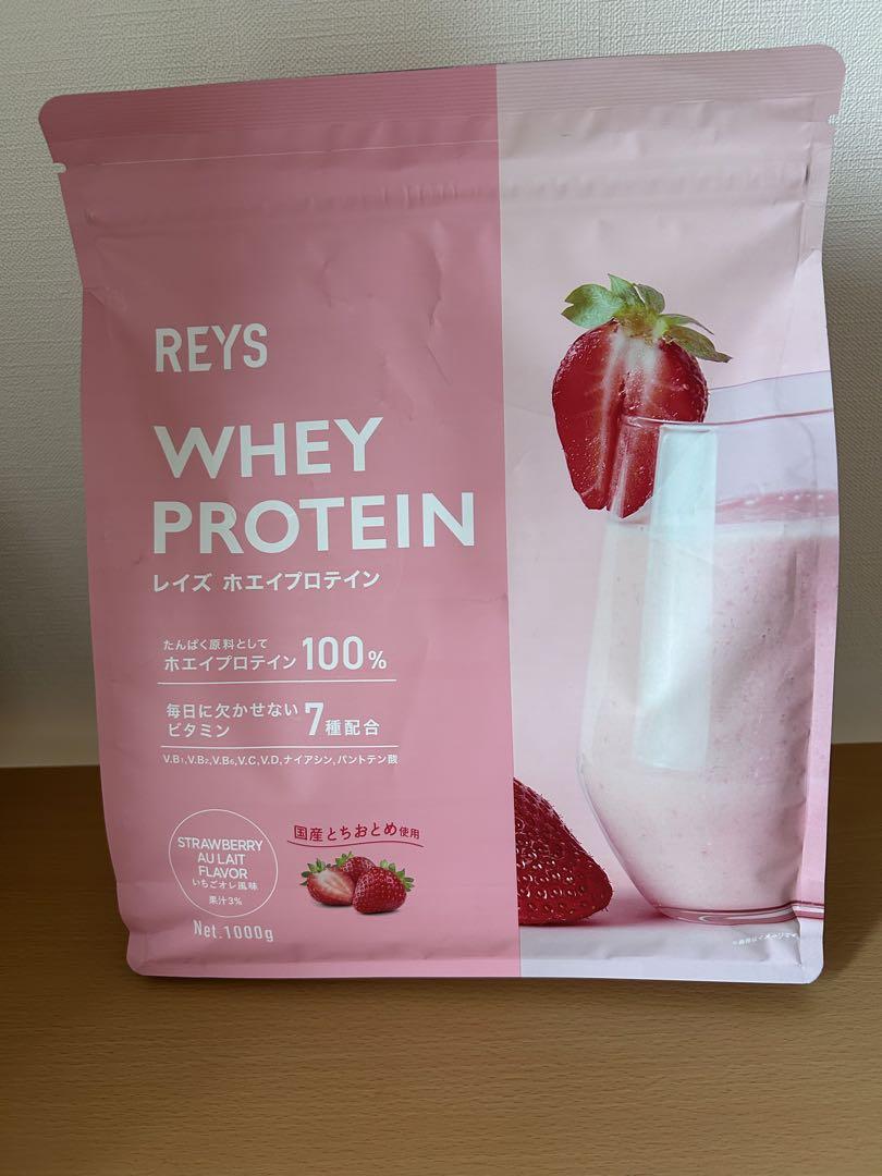 REYS プロテイン 　いちごオレ風味2袋