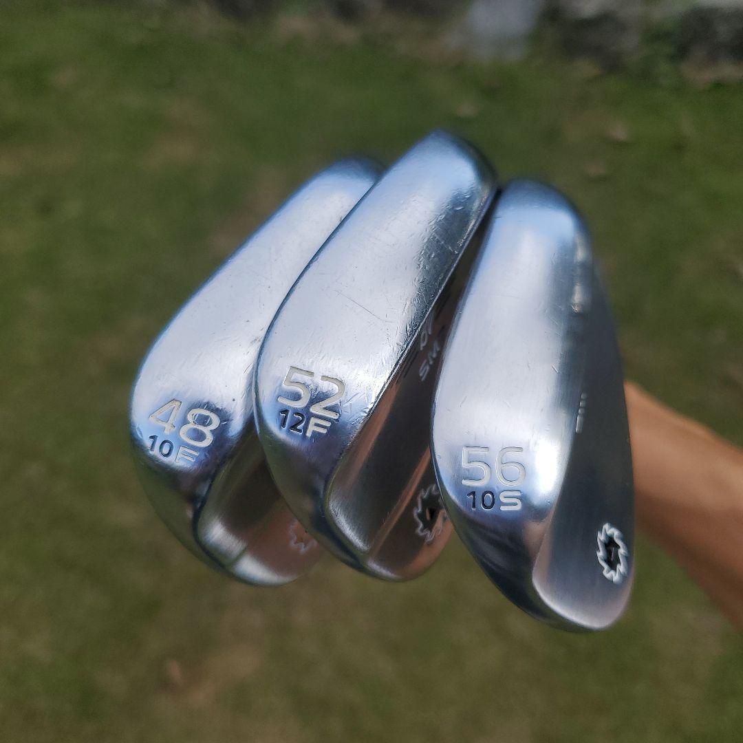 Titleist SM7 ウェッジ 48度 52度 56度