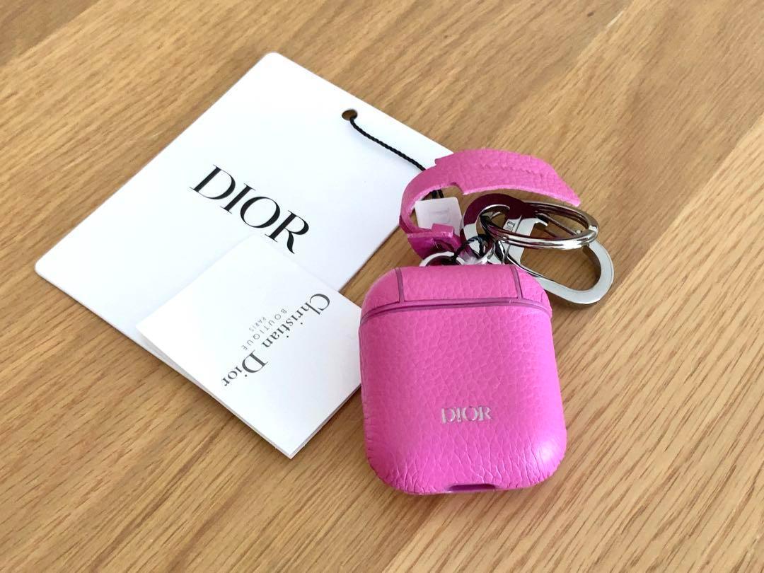 終売 Christian Dior AirPods エアーポッズ ケース ピンク 終売 Christian Dior AirPods エアーポッズ ケース ピンク