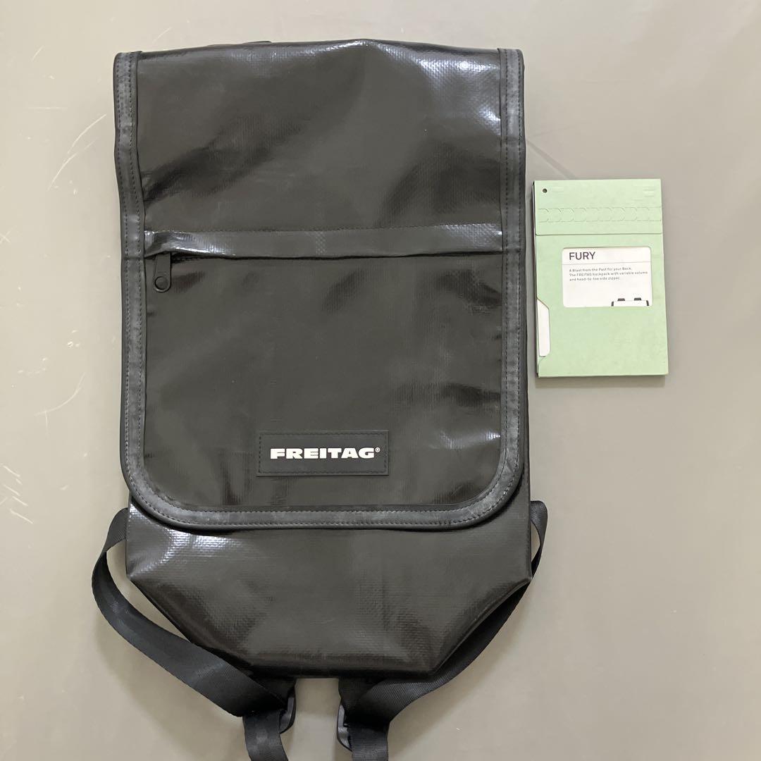 FREITAG F132 FURY ブラック リュック - メルカリ