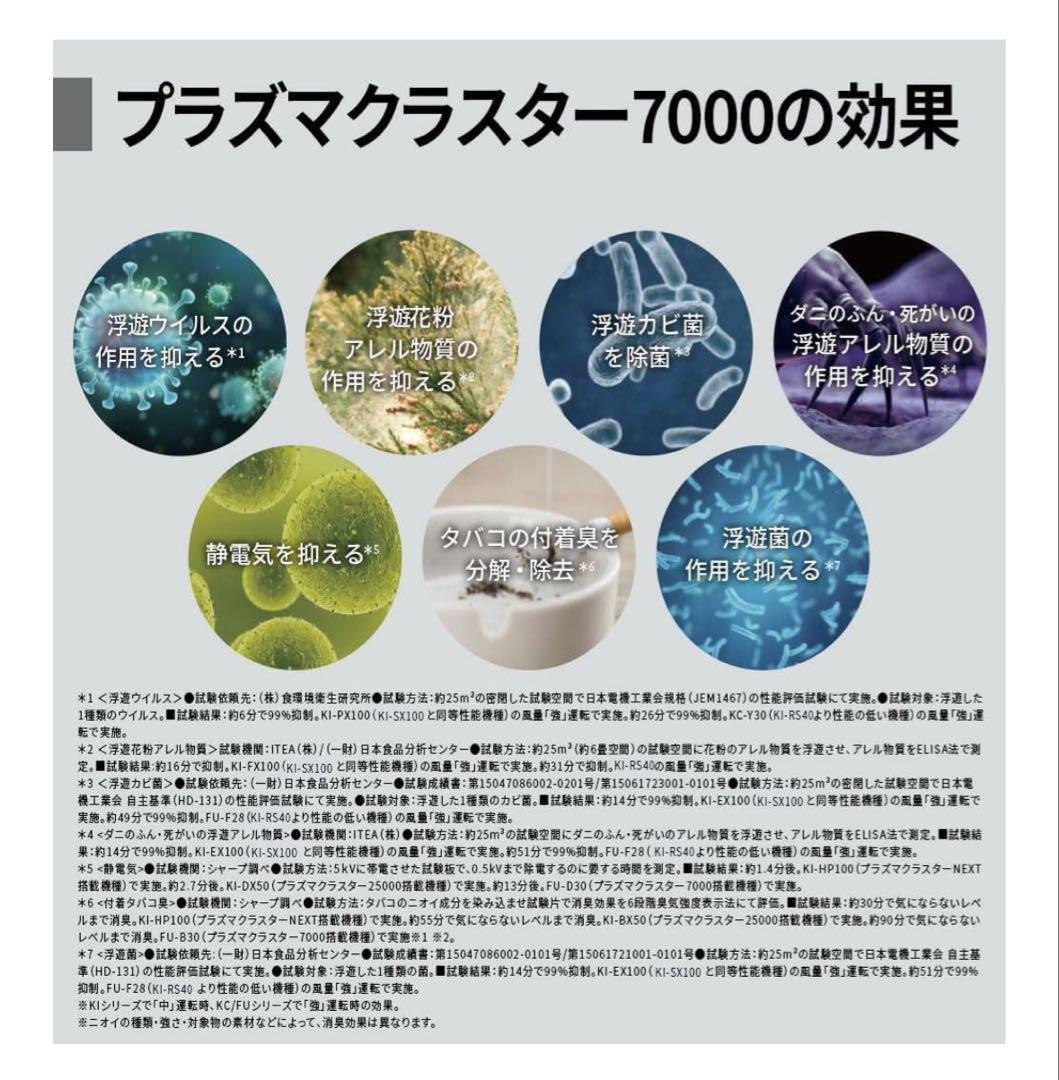 SALE★〜17:00までの購入で更に500円引き／シャープ 空気清浄機