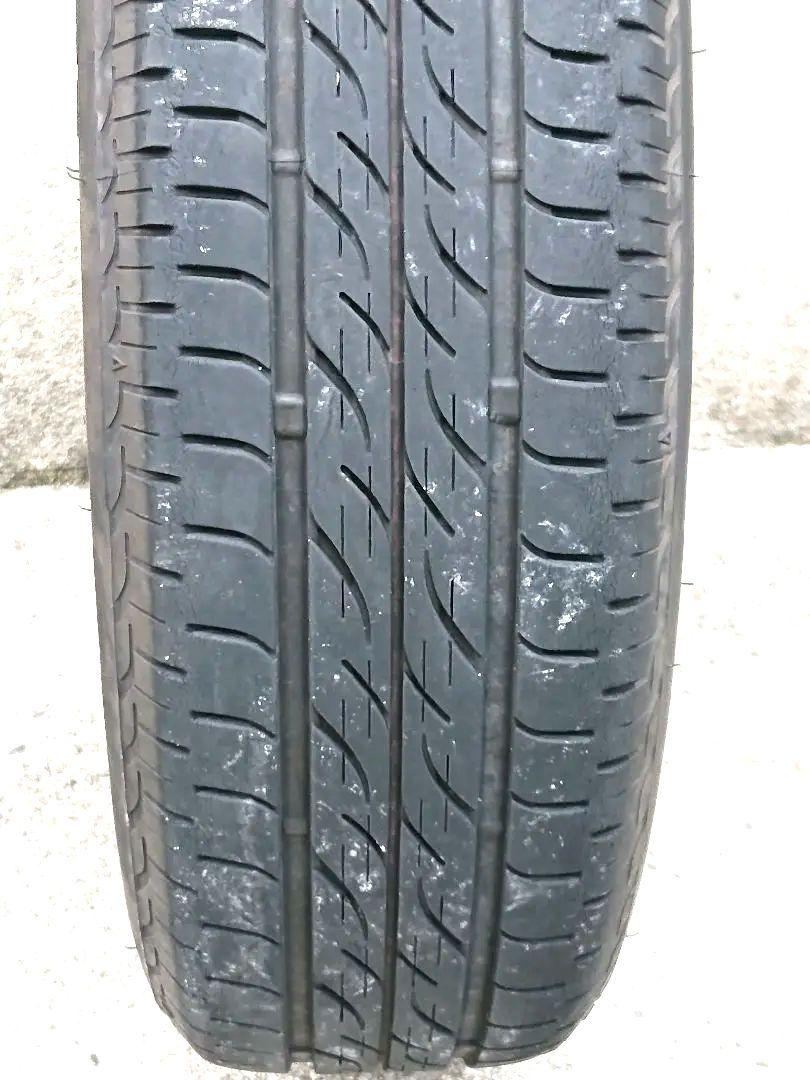 【美品 その２】ホンダNワゴン純正155/65/R14タイヤホイールセット