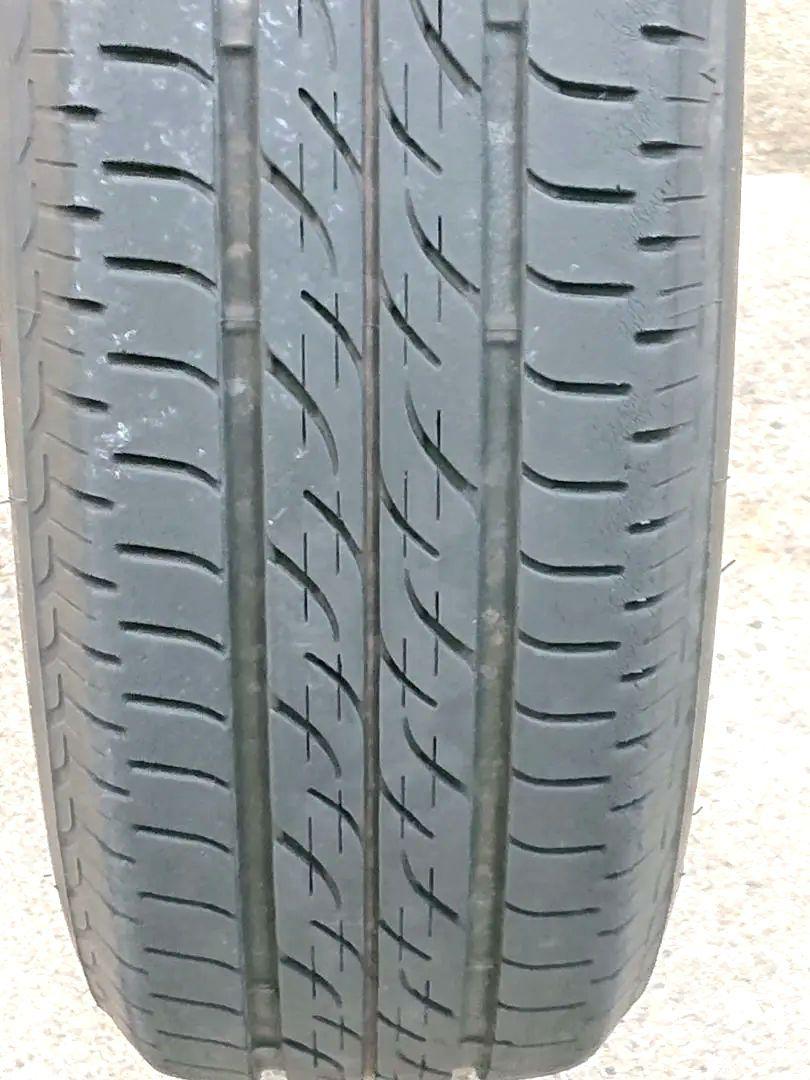 【美品 その２】ホンダNワゴン純正155/65/R14タイヤホイールセット