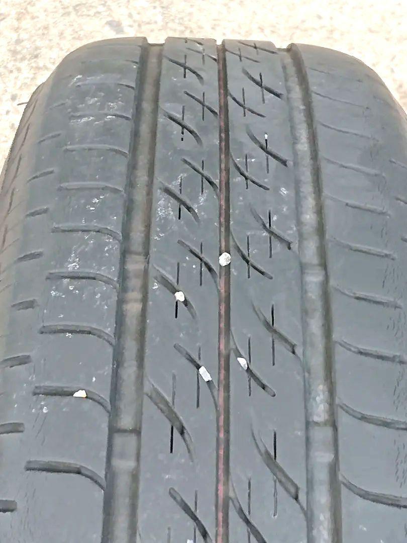 【美品 その２】ホンダNワゴン純正155/65/R14タイヤホイールセット