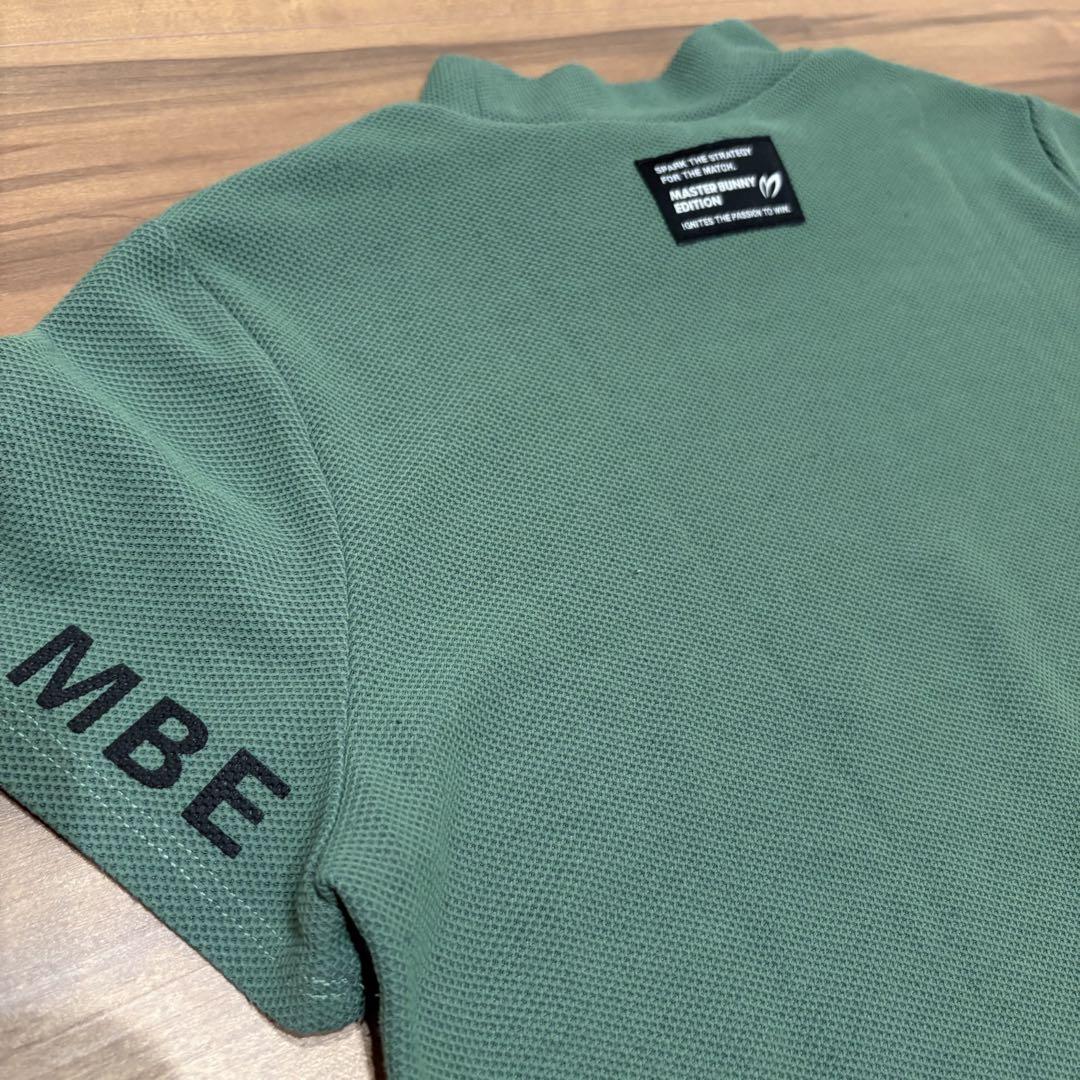 【内祝い】 マスターバニーエディション ベアカノコ モックネックtシャツ レディースウェア