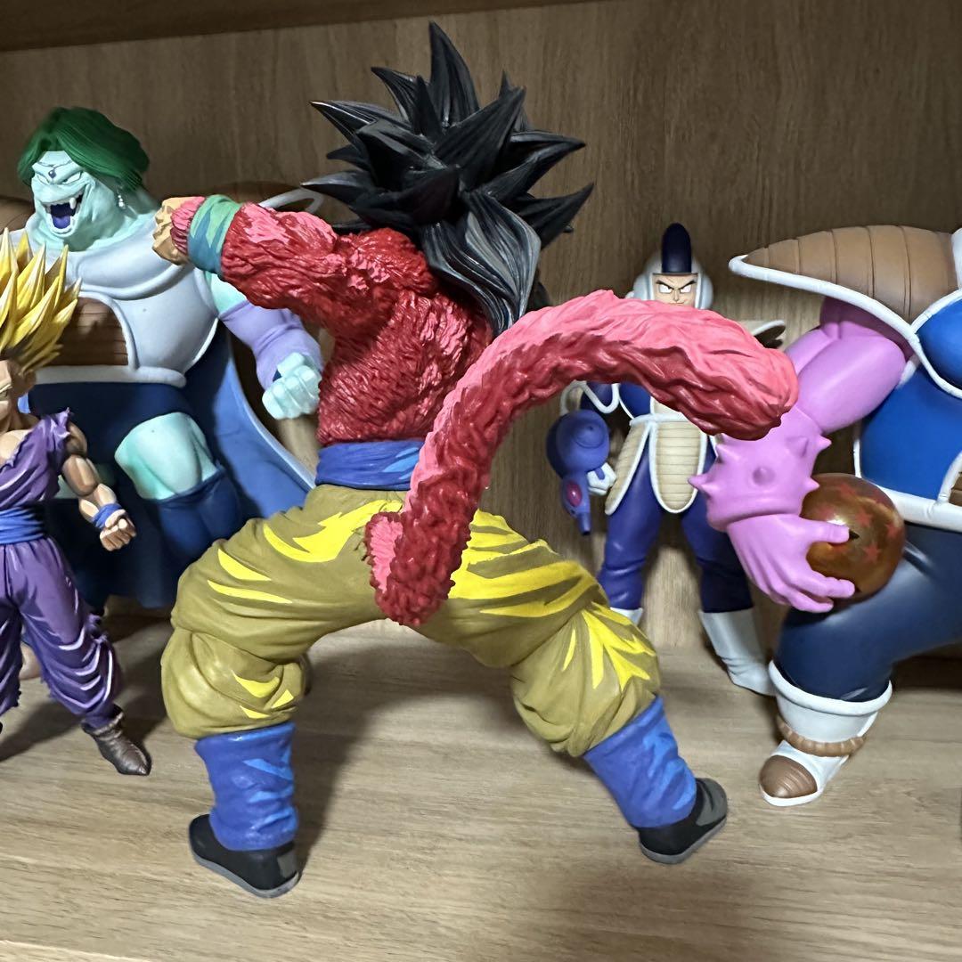 開封品　ドラゴンボール　SMSP S4 孫悟空　マンガディメンションズ