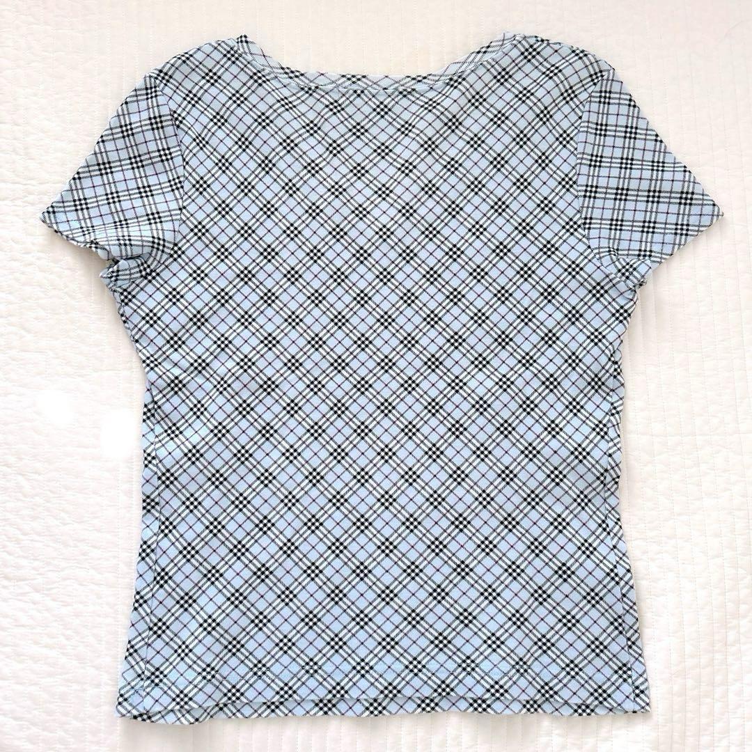 y2k❤️ BURBERRY BLUE LABEL インサイドアウト カットソー