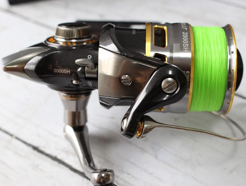 アブガルシア revo LT 2000SH スピニングリール