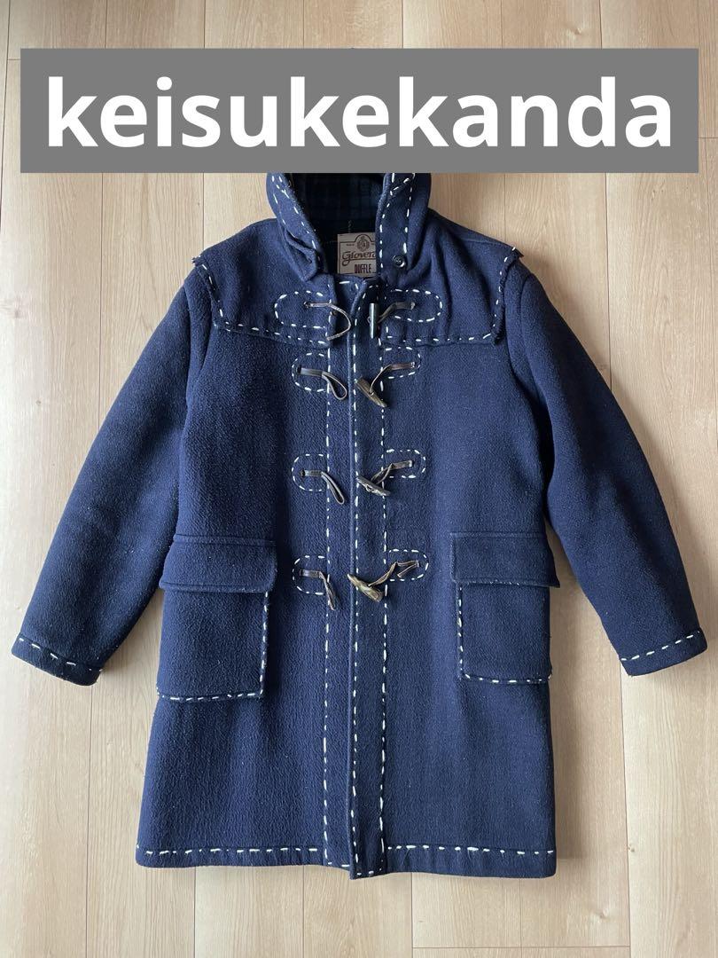 手縫い 初期 keisukekanda ケイスケカンダ ダッフルコート 手縫い 初期 keisukekanda ケイスケカンダ ダッフルコート