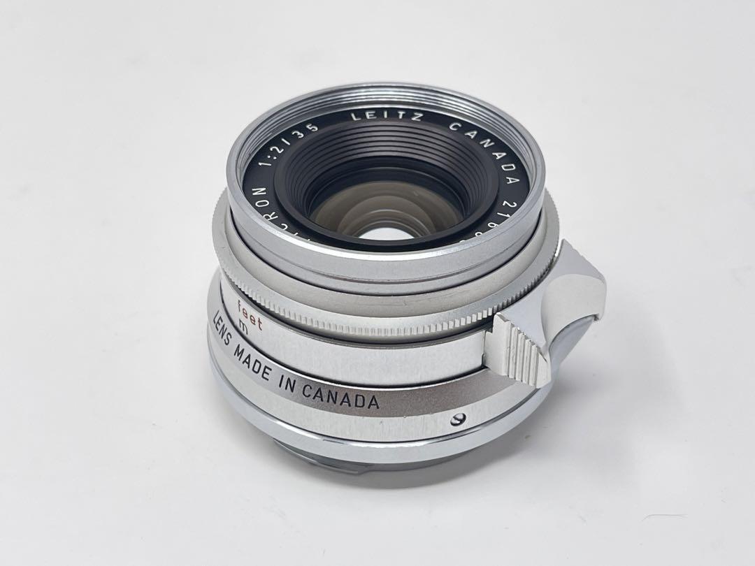 Leica Summicron 35mm f2 1st 8枚玉カナダ製Mマウント - メルカリ