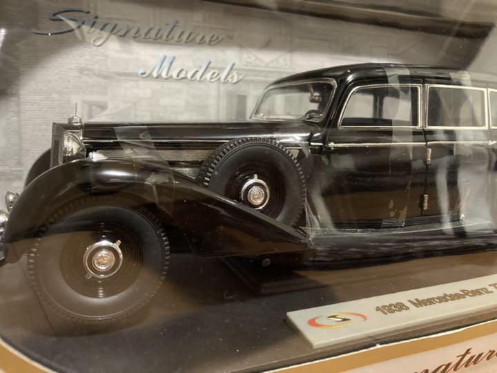 1 ベンツ770K 1938 BLACK McsmJ-m91676097760 18 メルセデス 全国無料