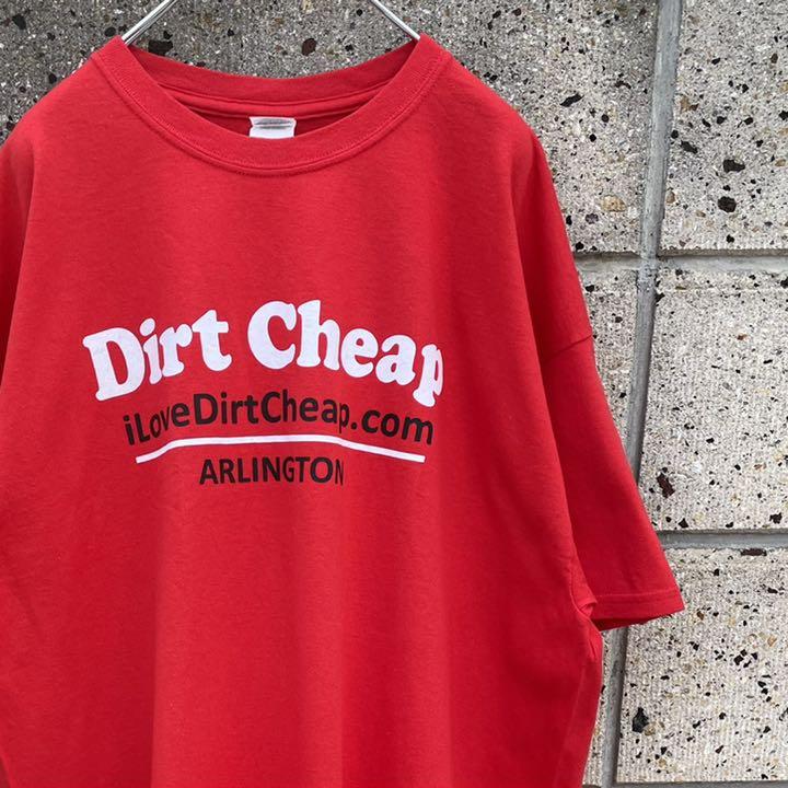 定番古着 US企業もの ディスカウントストア XLサイズ Tシャツ 2,900円