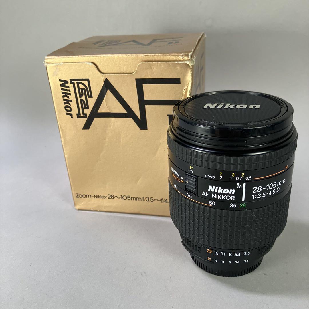 NIKON AF NIKKOR 28-105mm F3.5-4.5D