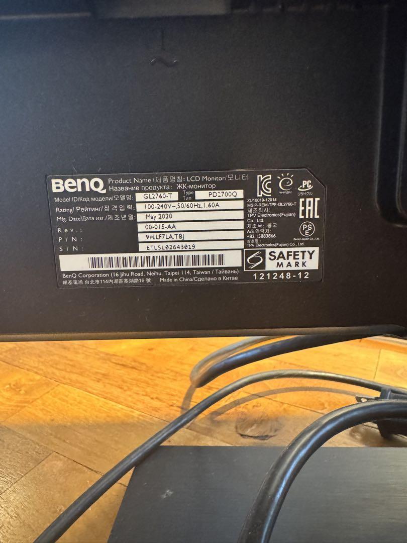 BENQ PD2700Q 27インチ モニター