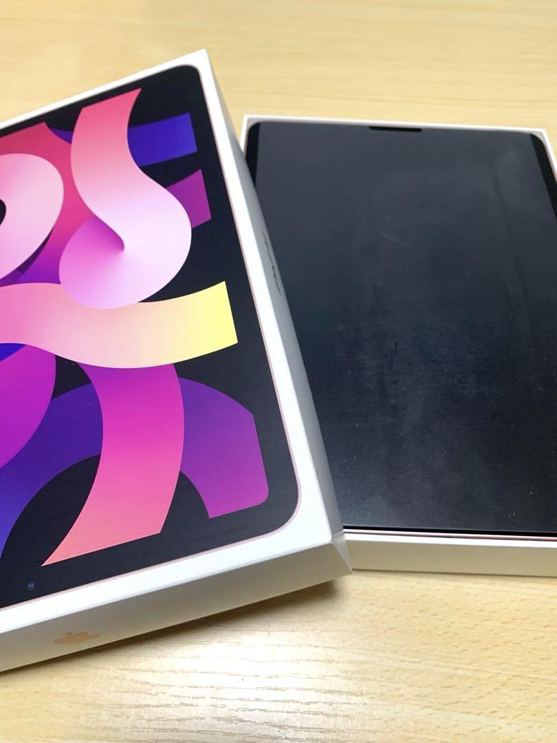 iPad Air4 Wi-Fiモデル64GB ローズゴールド Appleペン