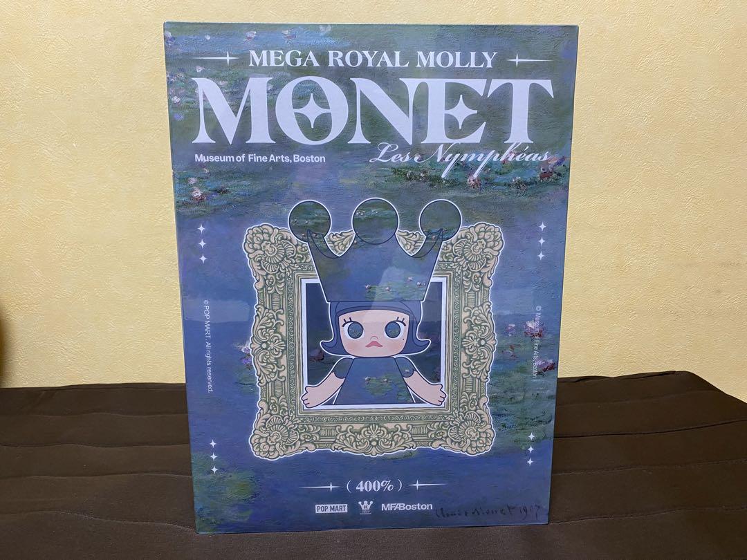 MEGA  MOLLY 400% Monet-Les Nymphéas
