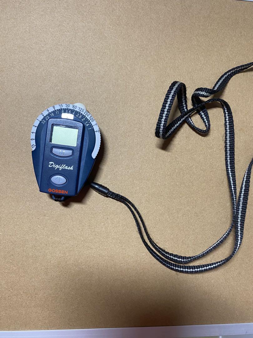 GOSSEN Digiflash デジタル露出計 - メルカリ