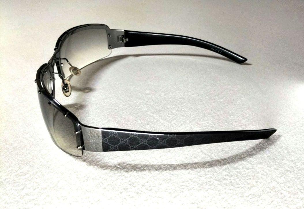 美品 GUCCI GG1838/F/S BLC29 ハーフリム GG柄 - メルカリ
