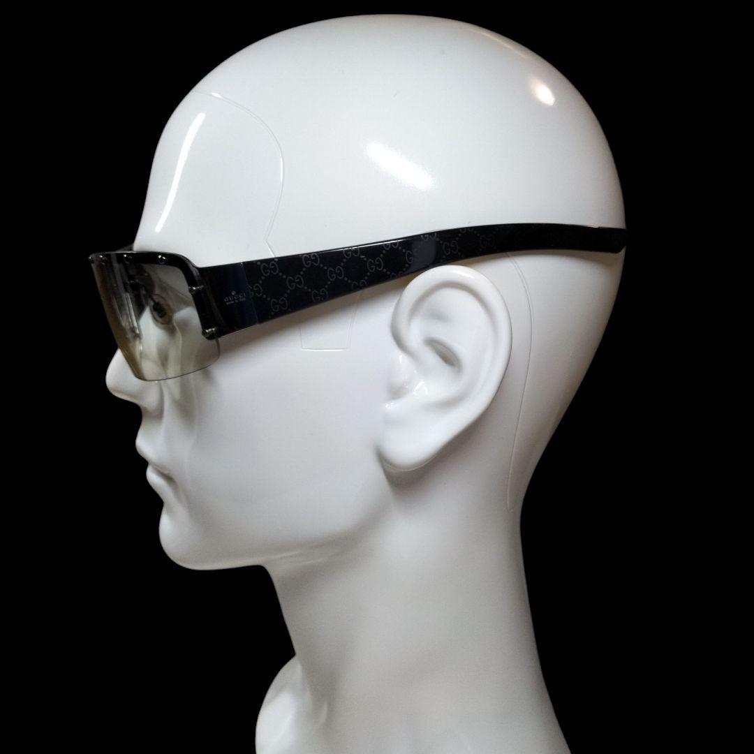 美品 GUCCI GG1838/F/S BLC29 ハーフリム GG柄 - メルカリ