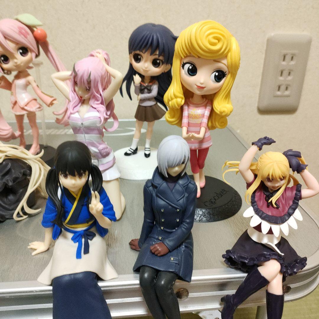 【40体まとめ売り】アニメキャラクター フィギュアセット