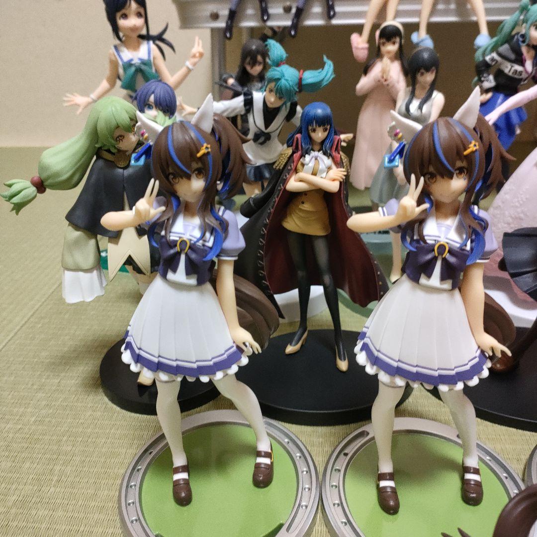 【40体まとめ売り】アニメキャラクター フィギュアセット