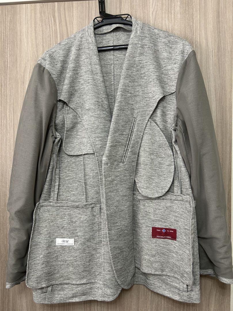 【美品】ユニバーサルランゲージ カノコ ジャケット