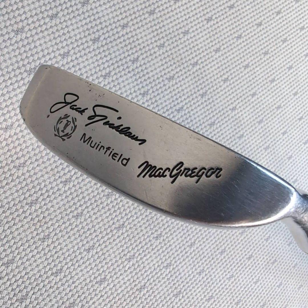 パター マグレガー ジャック・ニクラウス - メルカリ