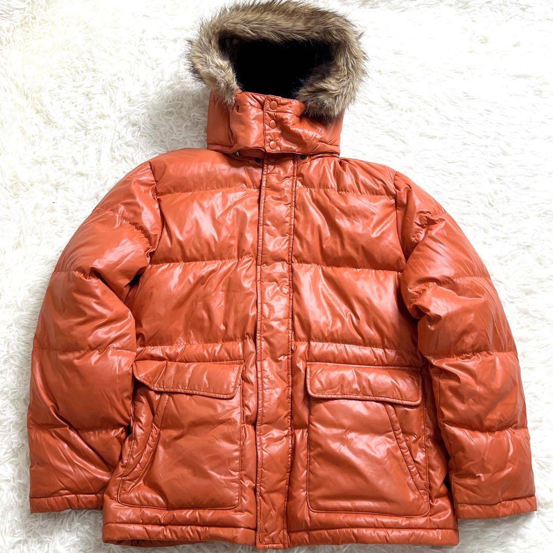 Old UNIQLO Y2K Shiny Puffer Down JacketXL LL UNIQLO