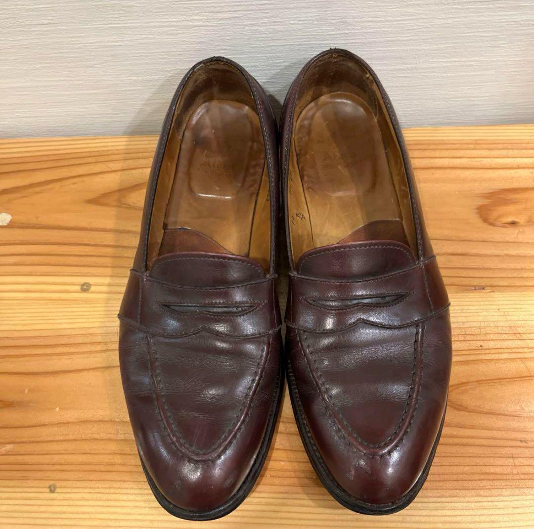 オールデン Alden ローファー　683 バーガンディ　28cm【美品】