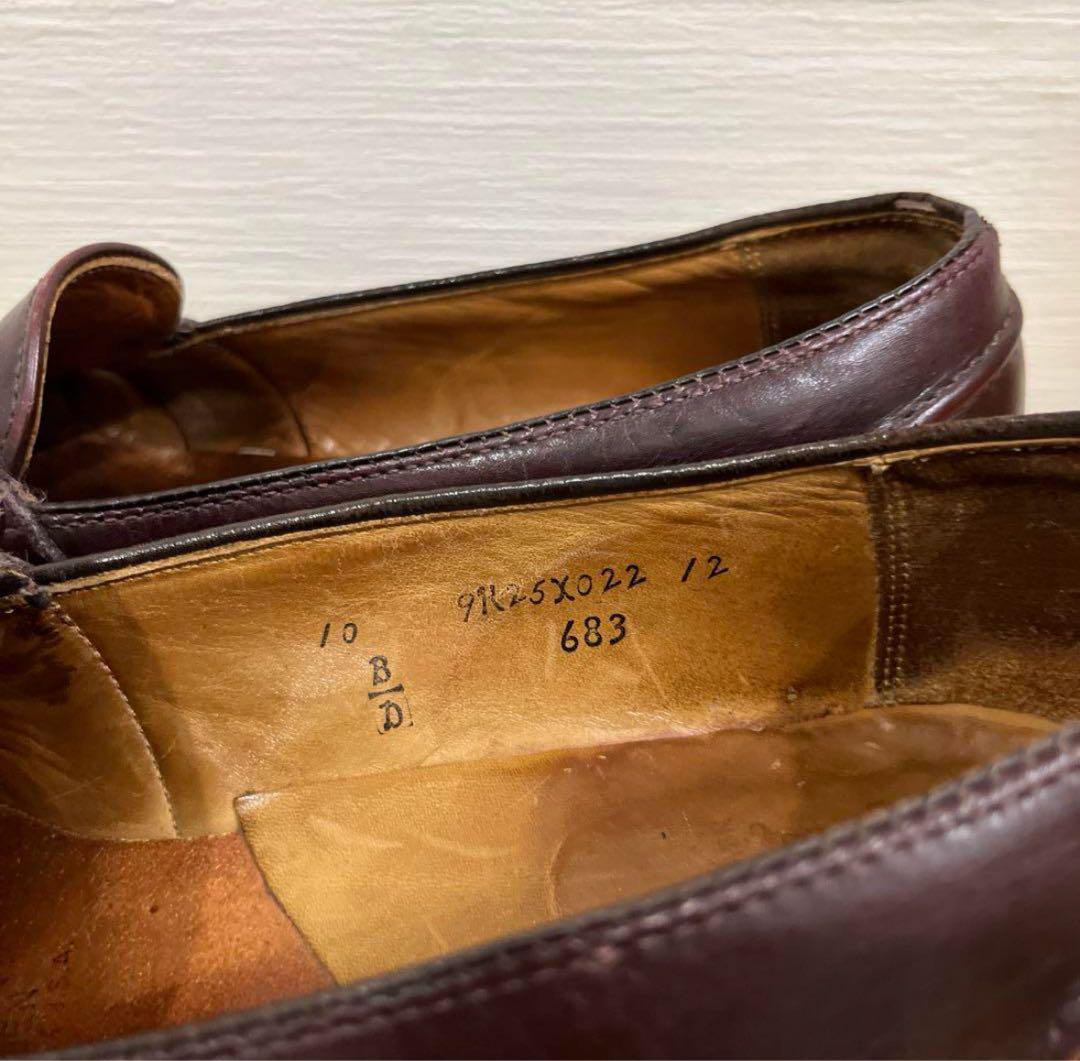 オールデン Alden ローファー　683 バーガンディ　28cm【美品】