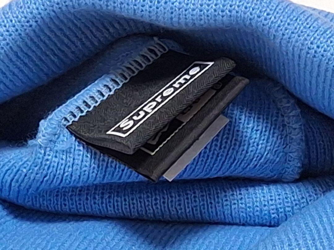 極美品 Supreme × New Era Gems Beanie スタッズロゴ