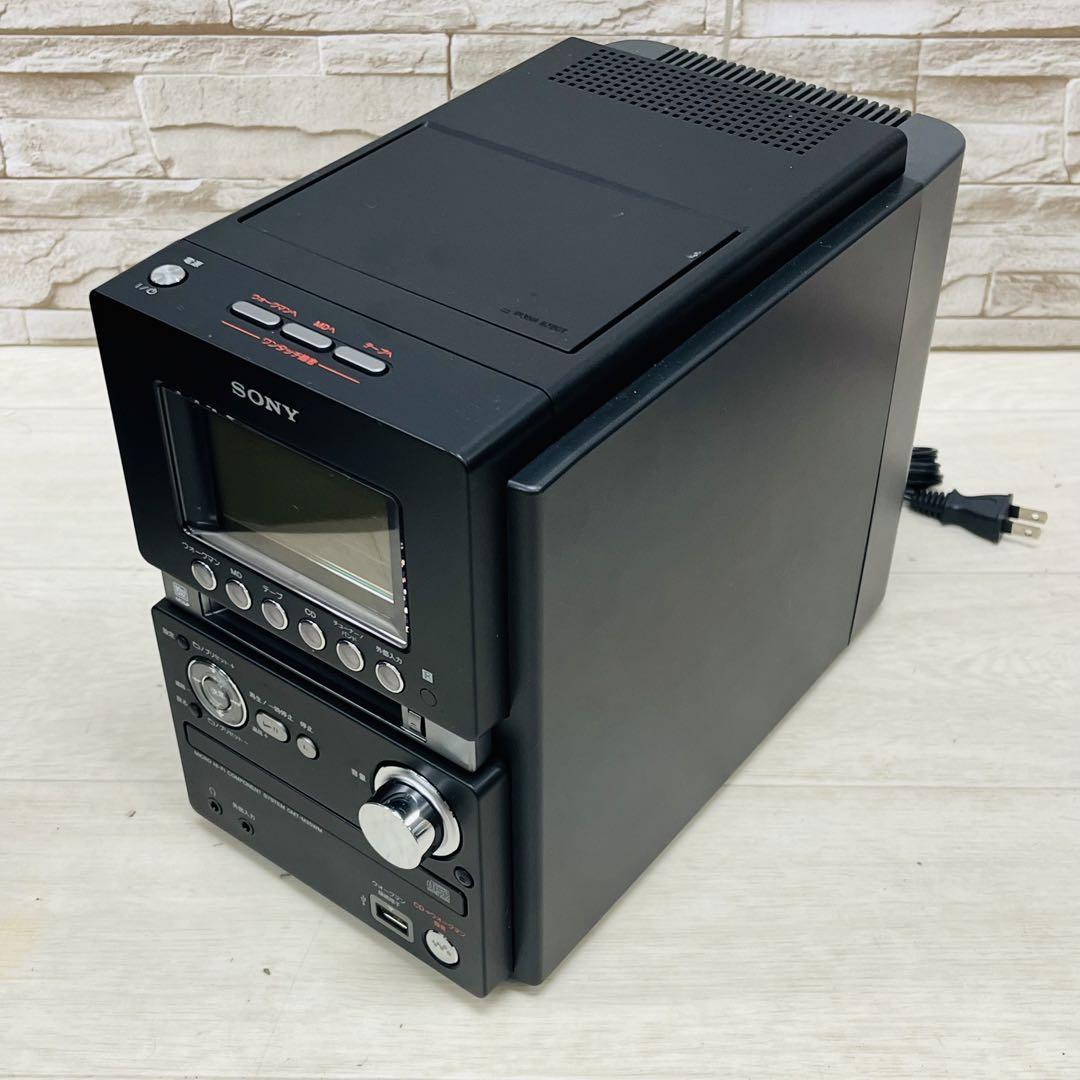 SONY ソニー MD/CD/カセット オールインワンコンポ CMT-M35WM