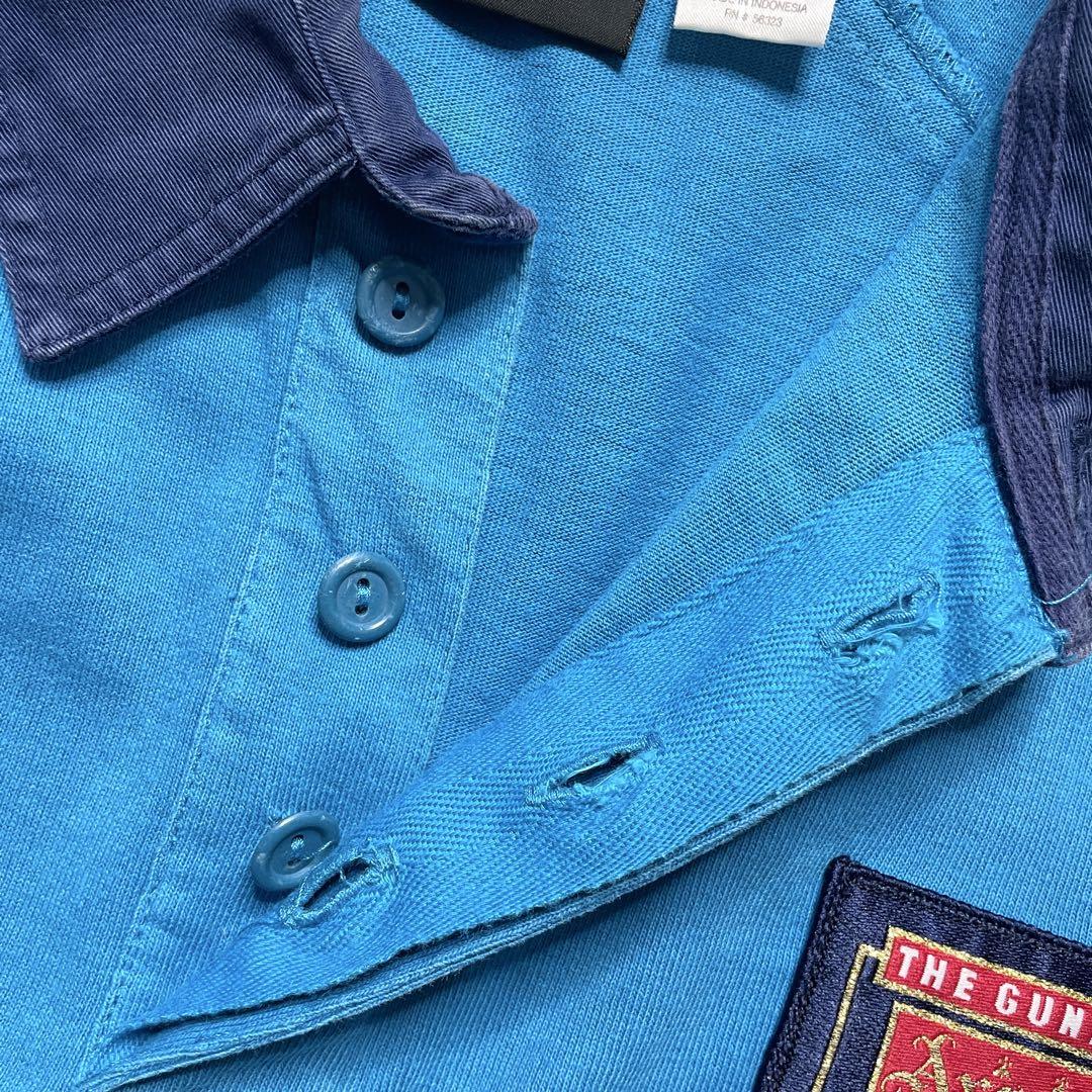【正規 90s NIKE arsenal training polo】