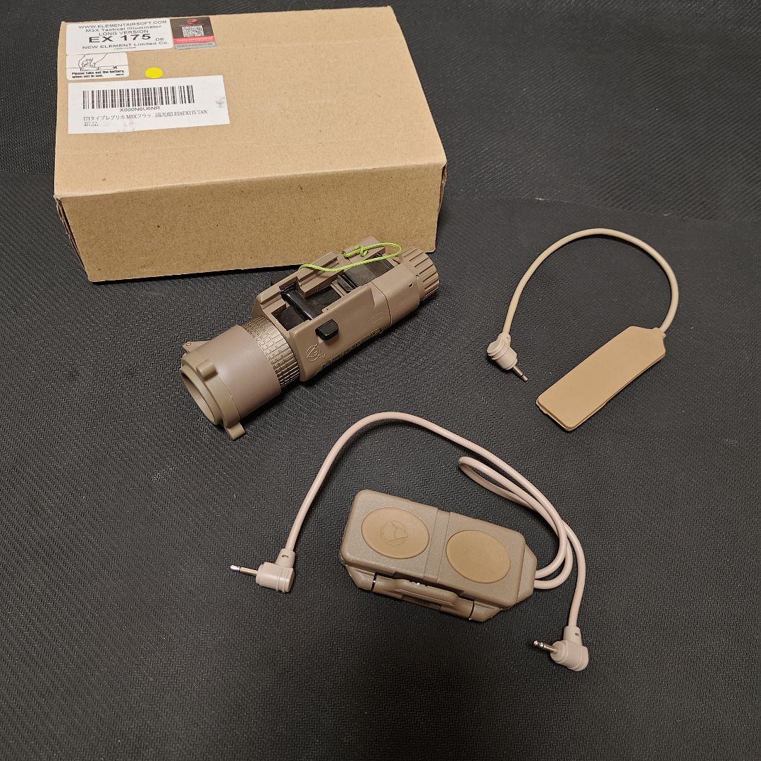 ELEMENTエレメント INSIGHTタイプ M3X フラッシュライト