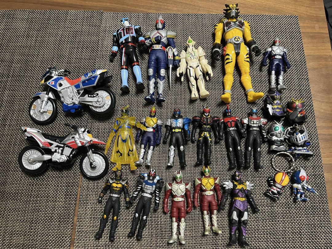 ポピー☆バンダイ☆スーパー戦隊☆超合金ヒーロー☆フィギュア30
