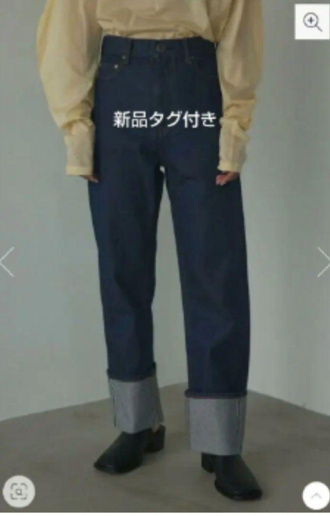 blackbymoussy / selvedge one wash denim