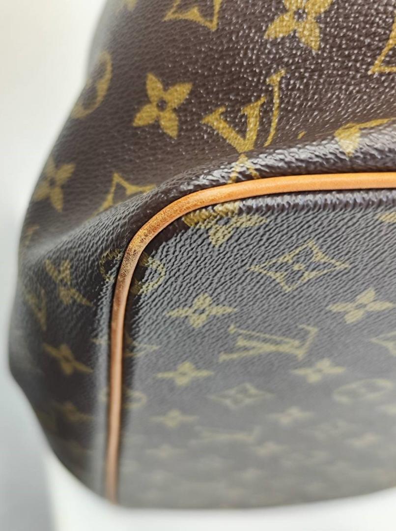 【美品】ルイヴィトン　パレルモ　バッグ　モノグラム　金ファスナー