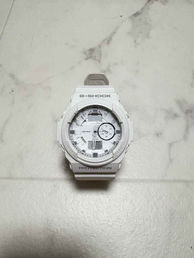 G-SHOCK ホワイト デジタル腕時計 電池切れ