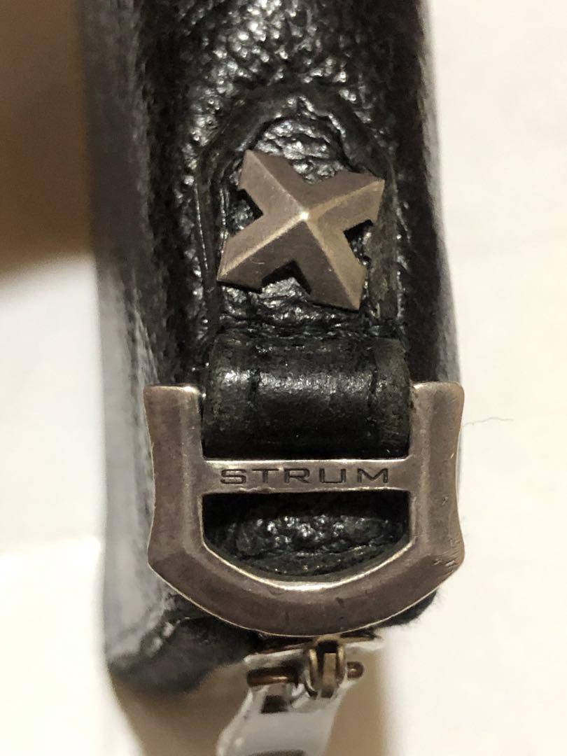STRUM 財布 ウォレットチェーン　セット　ストラム　シルバー925